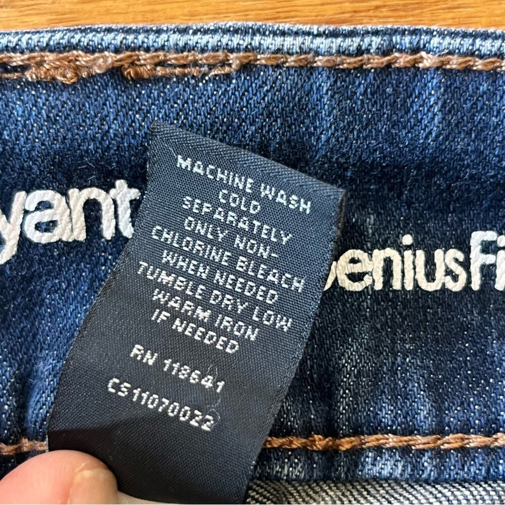 Lane Bryant Genius Fit Jeggings dark wash denim JeanS womens size 16 - Picture 10 of 10